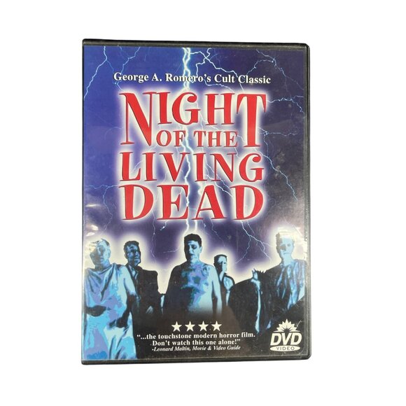 George A. Romeros "Night Of The Living Dead" Cult Classic DVD - Picture 1 of 3
